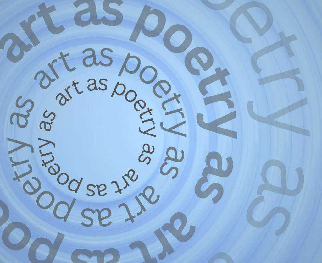 ArtAsPoetryAsArt 2023!
