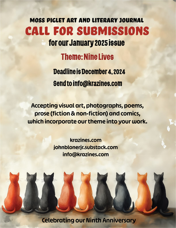 Moss Piglet – January&nbsp;2025