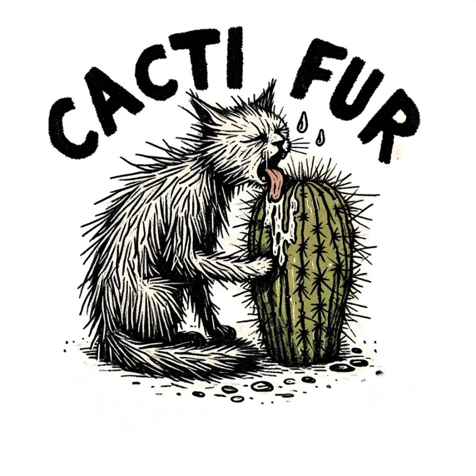 Cacti Fur, June 4,&nbsp;2025